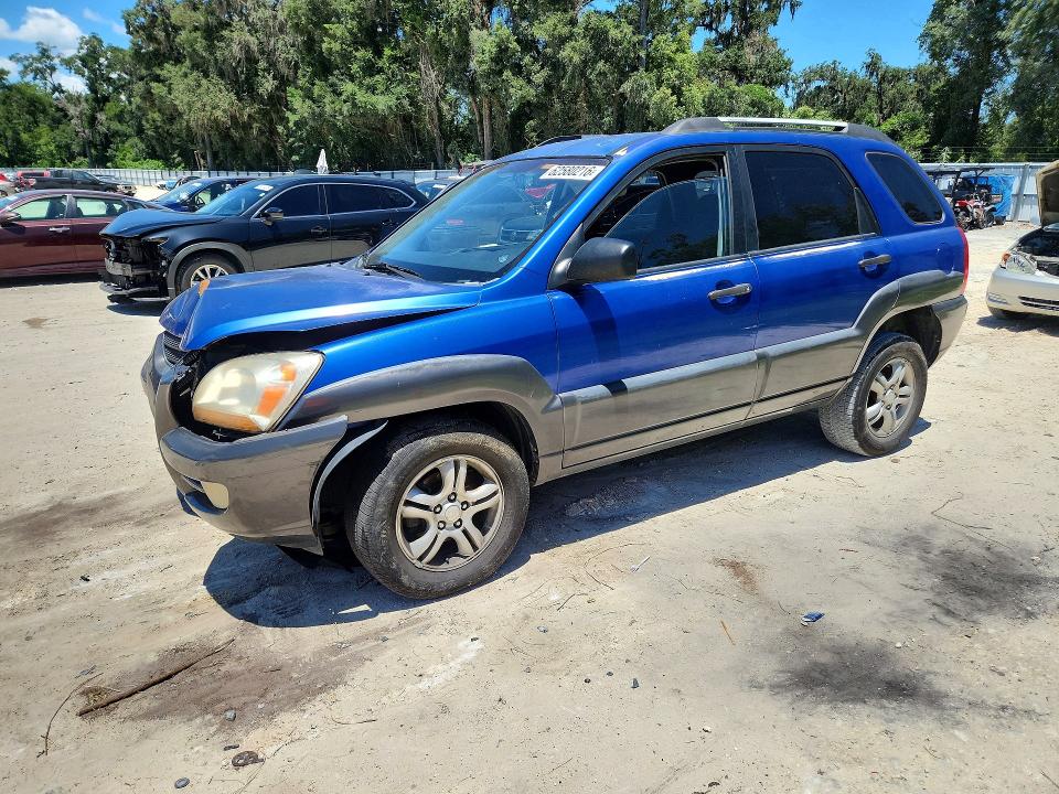 62580216 :رقم المزاد ، KNDJF723667272149 vin ، 2006 Kia Sportage مزاد بيع
