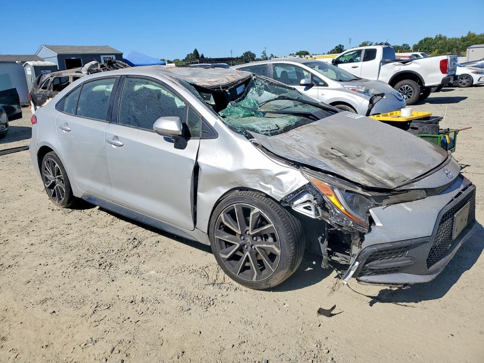Aukcja sprzedaży 2022 Toyota Corolla, vin: JTDS4MCE9NJ087135, numer aukcji: 61167346
