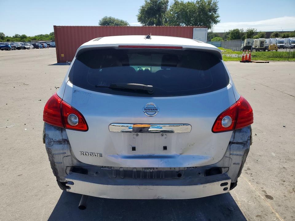 2011 Nissan Rogue მანქანა იყიდება აუქციონზე, vin: JN8AS5MT1BW572120, აუქციონის ნომერი: 60602246