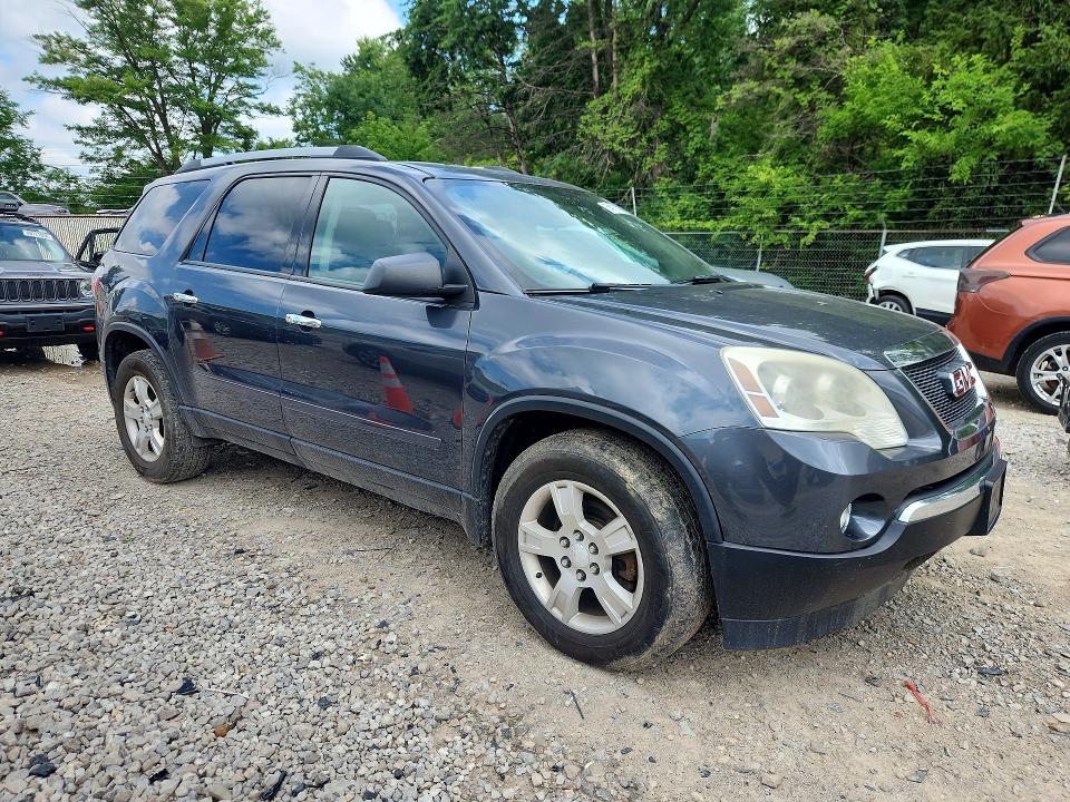 2012 Gmc Acadia მანქანა იყიდება აუქციონზე, vin: 1GKKRNED8CJ301139, აუქციონის ნომერი: 60077776