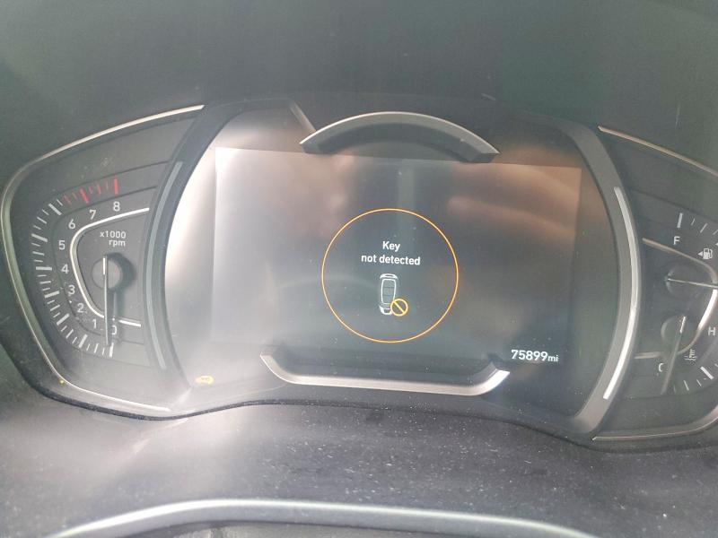 60266446 :رقم المزاد ، 5NMS53AA0LH248126 vin ، 2020 Hyundai Santa Fe مزاد بيع