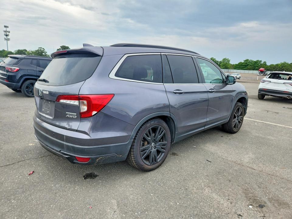 Aukcja sprzedaży 2022 Honda Pilot, vin: 5FNYF6H20NB041795, numer aukcji: 58921526