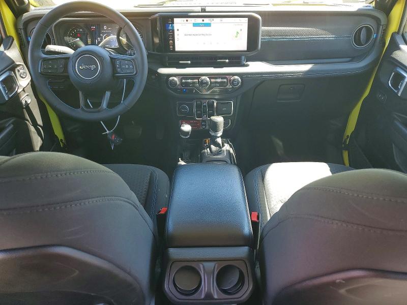 Продажа на аукционе авто 2024 Jeep Wrangler, vin: 1C4RJXR67RW133515, номер лота: 62592446