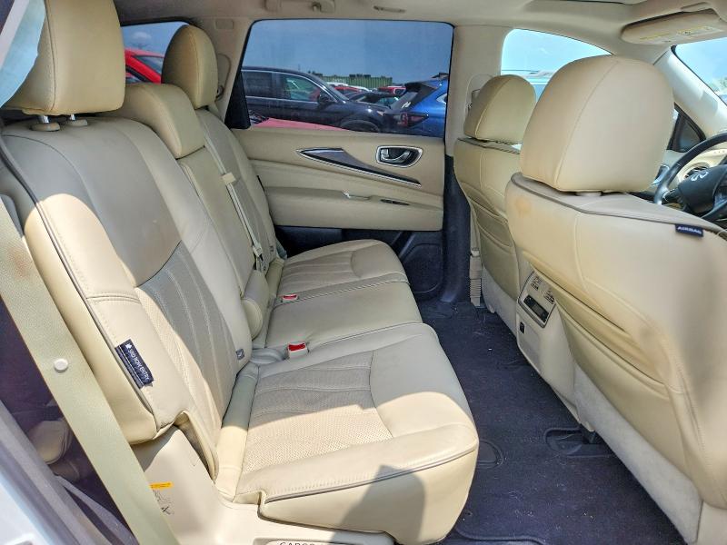 Продажа на аукционе авто 2017 Infiniti Qx60, vin: 5N1DL0MN1HC561196, номер лота: 60847056