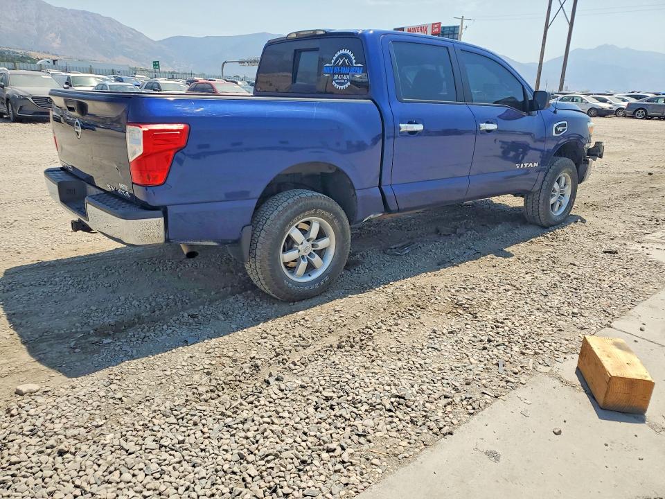 2017 Nissan Titan მანქანა იყიდება აუქციონზე, vin: 1N6AA1EJ5HN515287, აუქციონის ნომერი: 60191916
