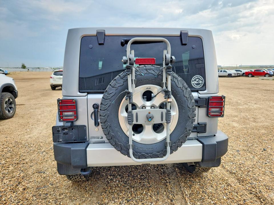 Auction sale of the 2013 Jeep Wrangler, vin: 1C4AJWBG2DL638124, lot number: 60646166