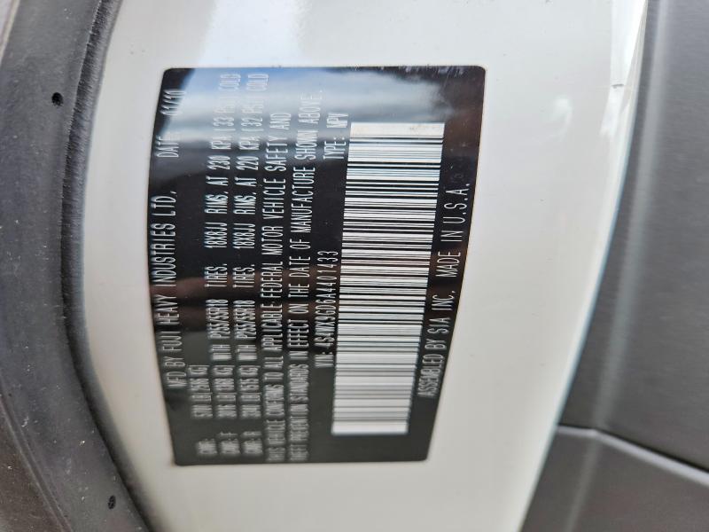 Продажа на аукционе авто 2010 Subaru Tribeca, vin: 4S4WX9GD6A4401433, номер лота: 61912036