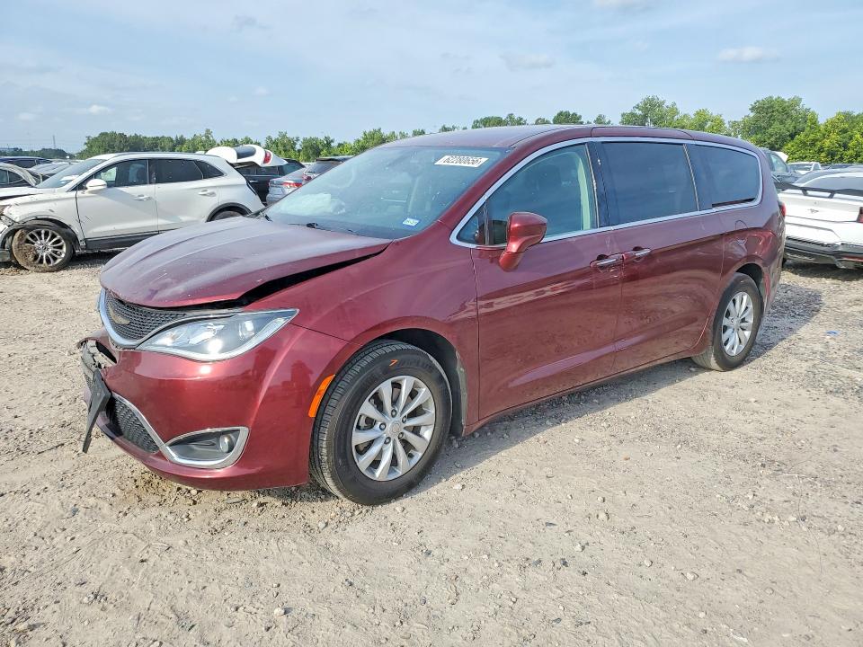 62280656 :رقم المزاد ، 2C4RC1FG9JR280114 vin ، 2018 Chrysler Pacifica مزاد بيع