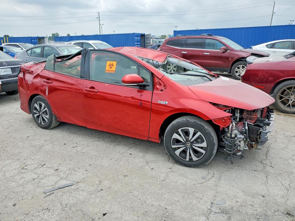2019 Toyota Prius Prime მანქანა იყიდება აუქციონზე, vin: JTDKARFP9K3106852, აუქციონის ნომერი: 62585976