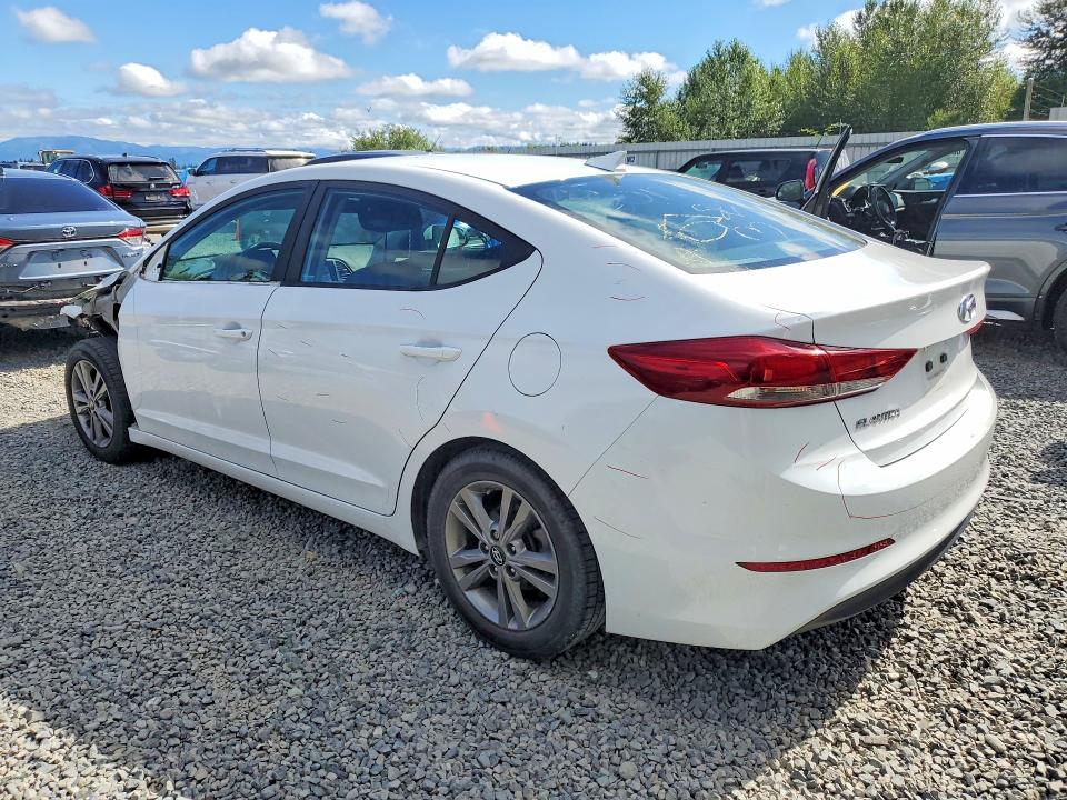 Продаж на аукціоні авто 2018 Hyundai Elantra, vin: 5NPD84LF7JH245271, номер лоту: 60466826