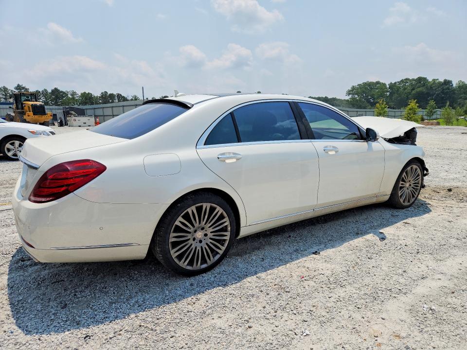 Продажа на аукционе авто 2017 Mercedes-benz S, vin: WDDUG8CB3HA315170, номер лота: 62856966
