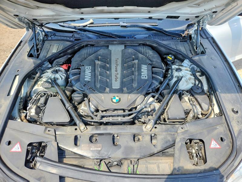 Продаж на аукціоні авто 2015 Bmw 750, vin: WBAYF8C52FD655167, номер лоту: 59169436