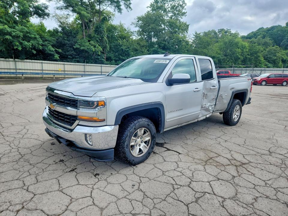 Продажа на аукционе авто 2018 Chevrolet Silverado, vin: 1GCVKREC3JZ322510, номер лота: 60801576