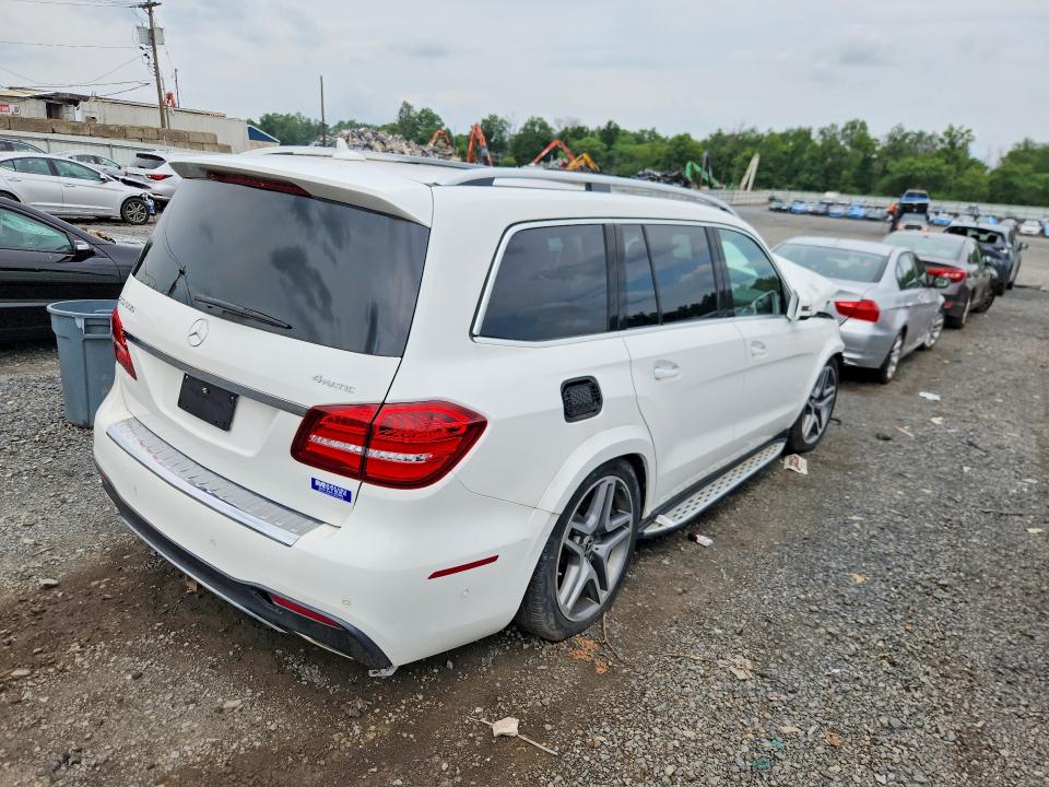 Продажа на аукционе авто 2019 Mercedes-benz Gls, vin: 4JGDF7DE9KB211859, номер лота: 60619326