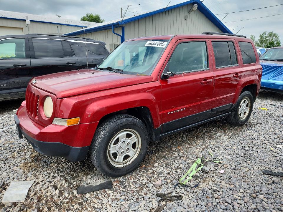 Aukcja sprzedaży 2012 Jeep Patriot, vin: 1C4NJPBA2CD594394, numer aukcji: 59552306
