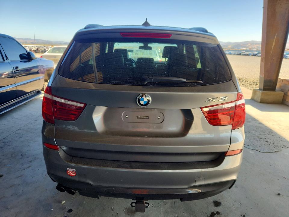 Aukcja sprzedaży 2013 Bmw X3, vin: 5UXWX7C54DL978025, numer aukcji: 62657356