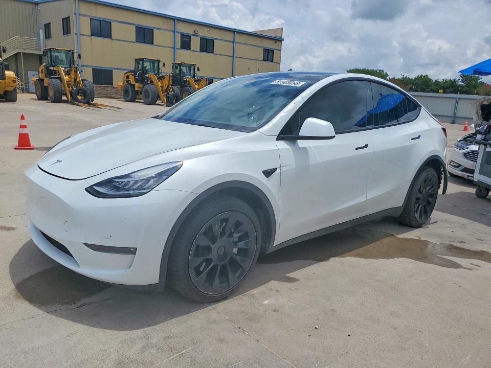 Aukcja sprzedaży 2023 Tesla Model Y, vin: 7SAYGDEE7PF619588, numer aukcji: 59903096