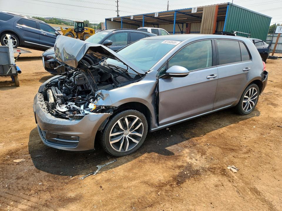 Aukcja sprzedaży 2017 Volkswagen Golf, vin: 3VW217AU6HM015009, numer aukcji: 60168686