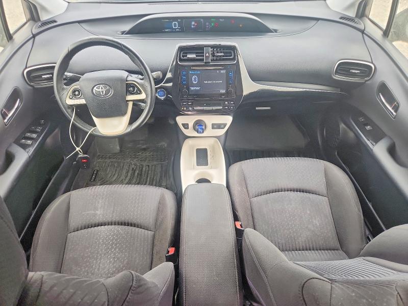 60168046 :رقم المزاد ، JTDKARFU8G3519245 vin ، 2016 Toyota Prius مزاد بيع