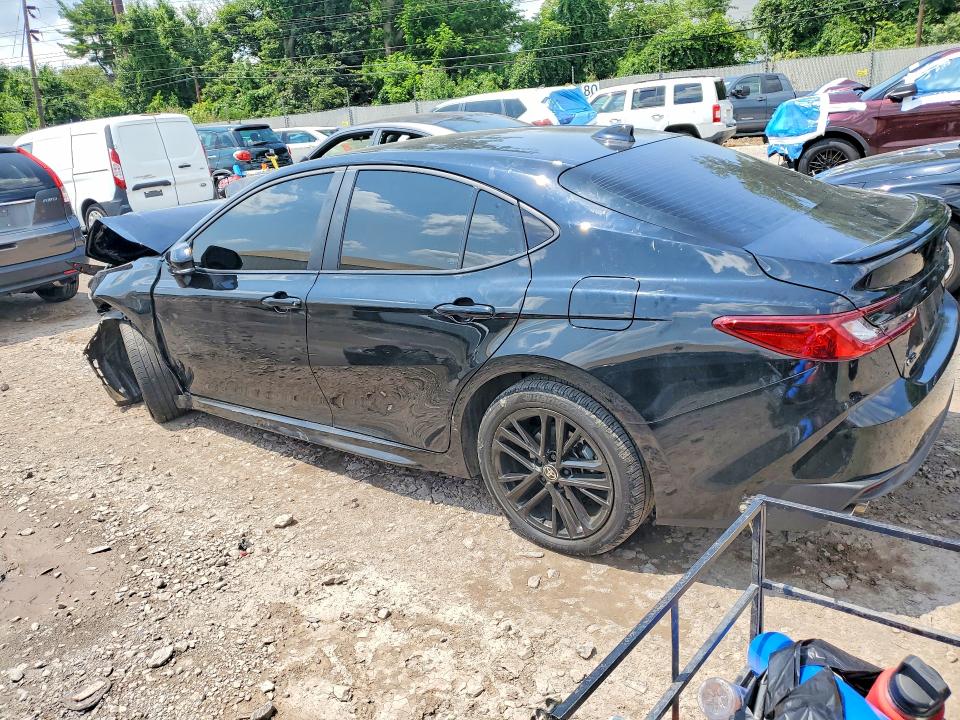 Aukcja sprzedaży 2025 Toyota Camry, vin: 4T1DBADK1SU539070, numer aukcji: 62088876