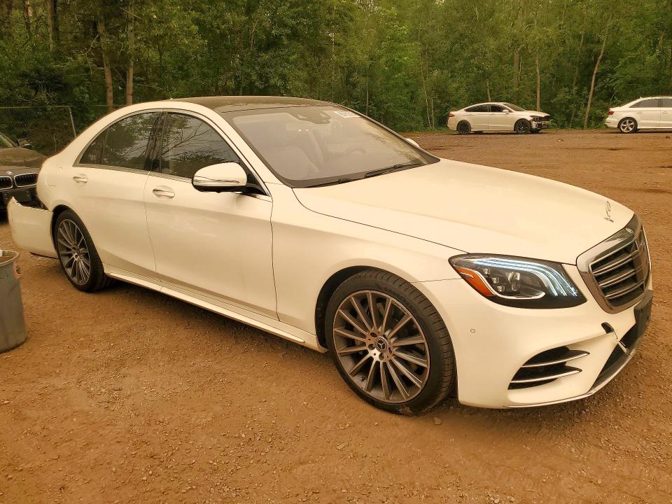 Продажа на аукционе авто 2018 Mercedes-benz S, vin: WDDUF8GBXJA380360, номер лота: 60750306
