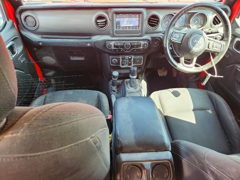 Продажа на аукционе авто 2023 Jeep Wrangler, vin: 1C4HJXKN7PW564771, номер лота: 59707726