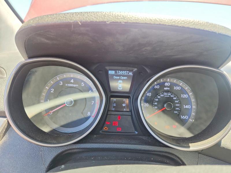 2014 Hyundai Elantra Gt მანქანა იყიდება აუქციონზე, vin: KMHD35LH6EU186047, აუქციონის ნომერი: 58476606