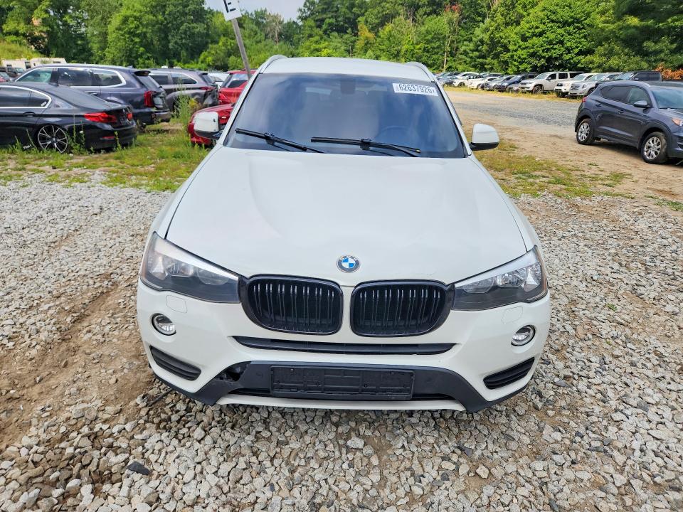 2017 Bmw X3 მანქანა იყიდება აუქციონზე, vin: 5UXWX9C36H0W71747, აუქციონის ნომერი: 62637926