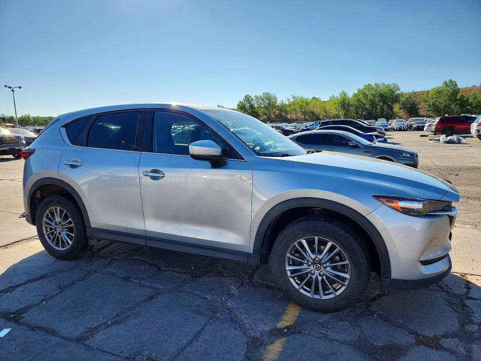 Продаж на аукціоні авто 2017 Mazda Cx-5, vin: JM3KFBCLXH0157353, номер лоту: 60483786