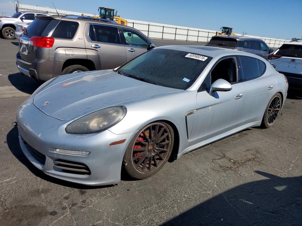 Aukcja sprzedaży 2014 Porsche Panamera, vin: WP0AB2A77EL055945, numer aukcji: 60990076