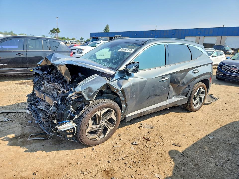 Продажа на аукционе авто 2022 Hyundai Tucson, vin: 5NMJECAE3NH065837, номер лота: 62969496