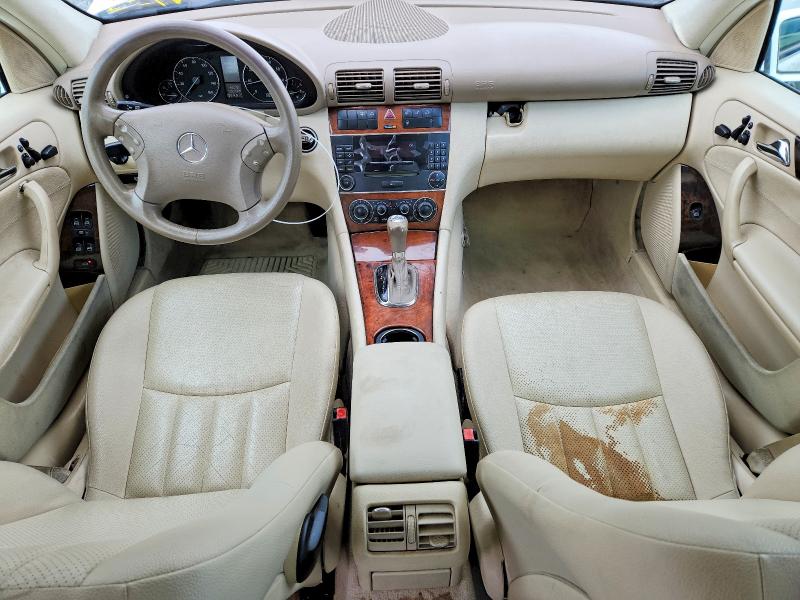 60397396 :رقم المزاد ، WDBRF56HX6F740479 vin ، 2006 Mercedes-benz C مزاد بيع