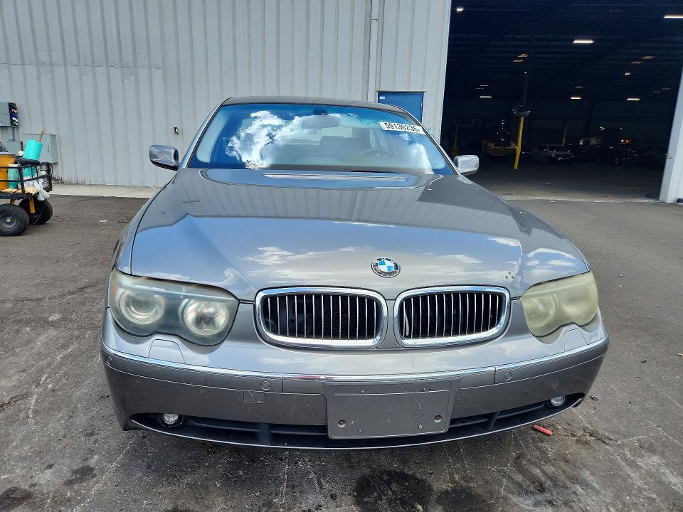 Aukcja sprzedaży 2003 Bmw 745, vin: WBAGN63423DR10129, numer aukcji: 59136236