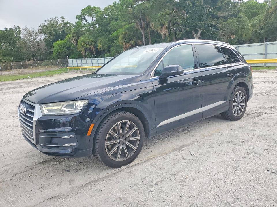 Aukcja sprzedaży 2018 Audi Q7, vin: WA1AAAF74JD012264, numer aukcji: 63299956