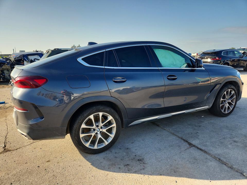 62026356 :رقم المزاد ، 5UXCY6C05L9C18134 vin ، 2020 Bmw X6 مزاد بيع