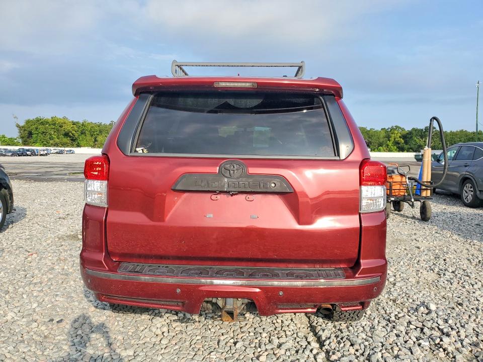 2013 Toyota 4runner მანქანა იყიდება აუქციონზე, vin: JTEBU5JR4D5125644, აუქციონის ნომერი: 62744286
