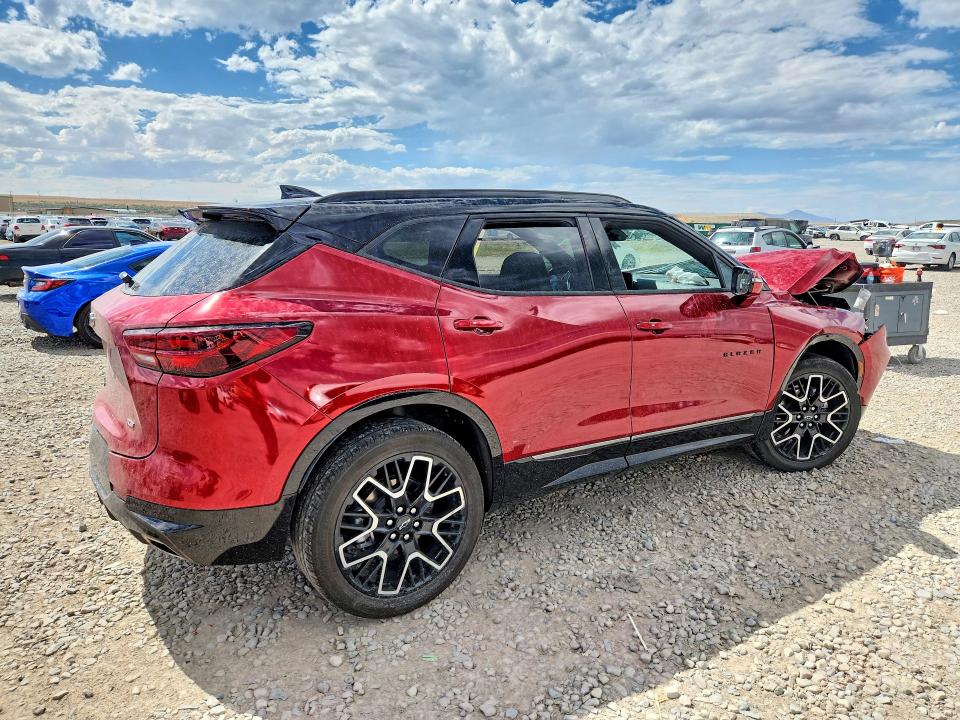 Продажа на аукционе авто 2023 Chevrolet Blazer, vin: 3GNKBKRS7PS148353, номер лота: 59879146