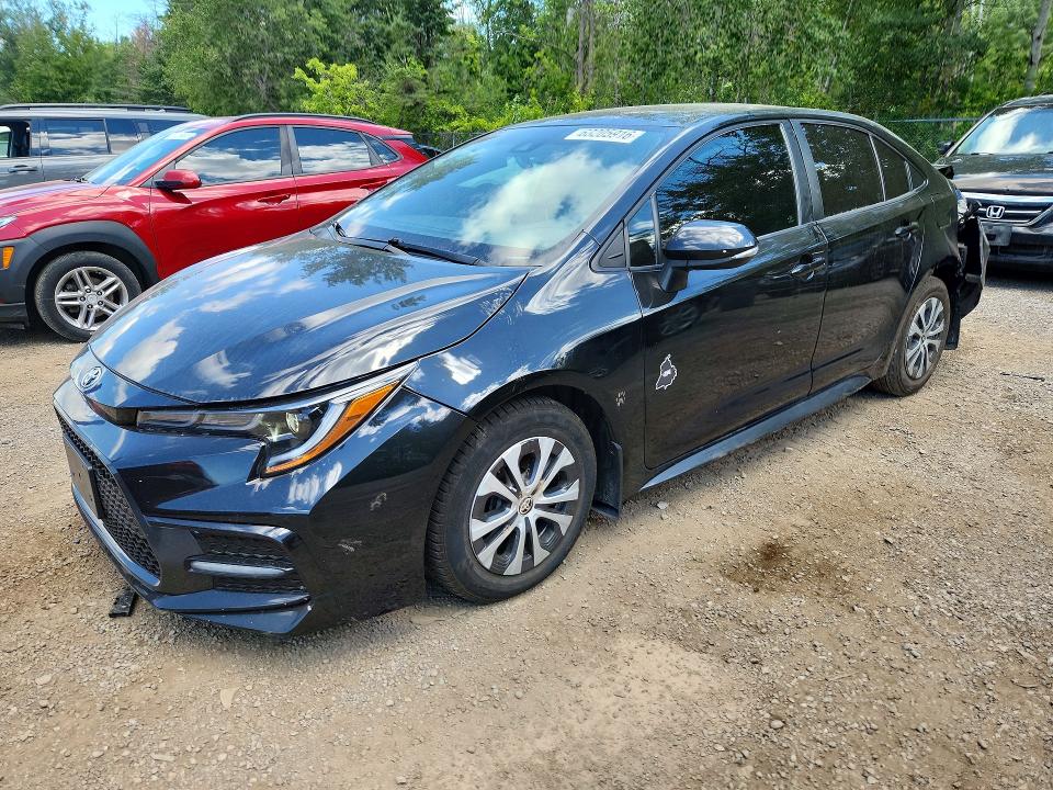 63205916 :رقم المزاد ، 5YFB4RBE6LP002825 vin ، 2020 Toyota Corolla مزاد بيع
