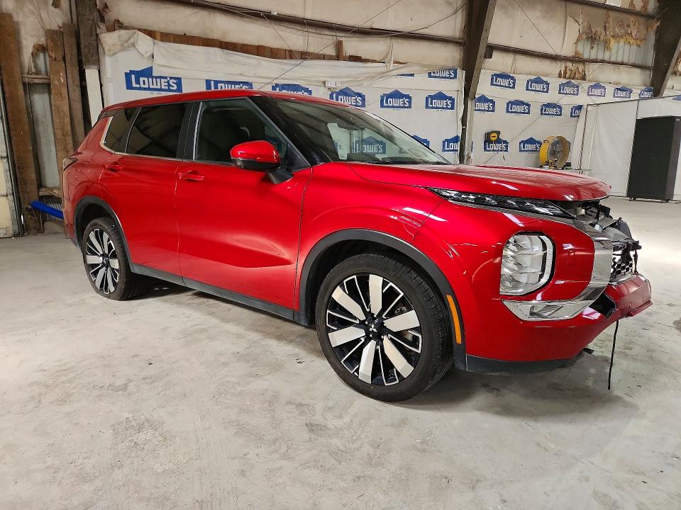 61211796 :رقم المزاد ، JA4J4VA85SZ036804 vin ، 2025 Mitsubishi Outlander مزاد بيع