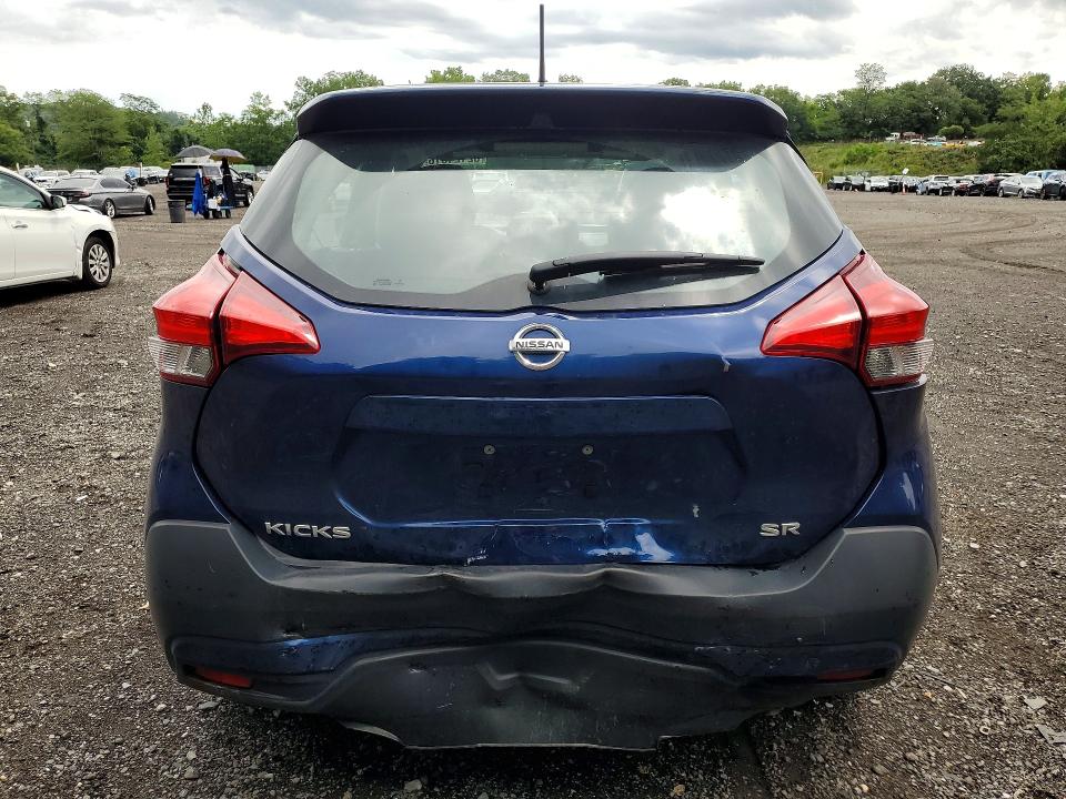 62124516 :رقم المزاد ، 3N1CP5CU9KL491584 vin ، 2019 Nissan Kicks مزاد بيع