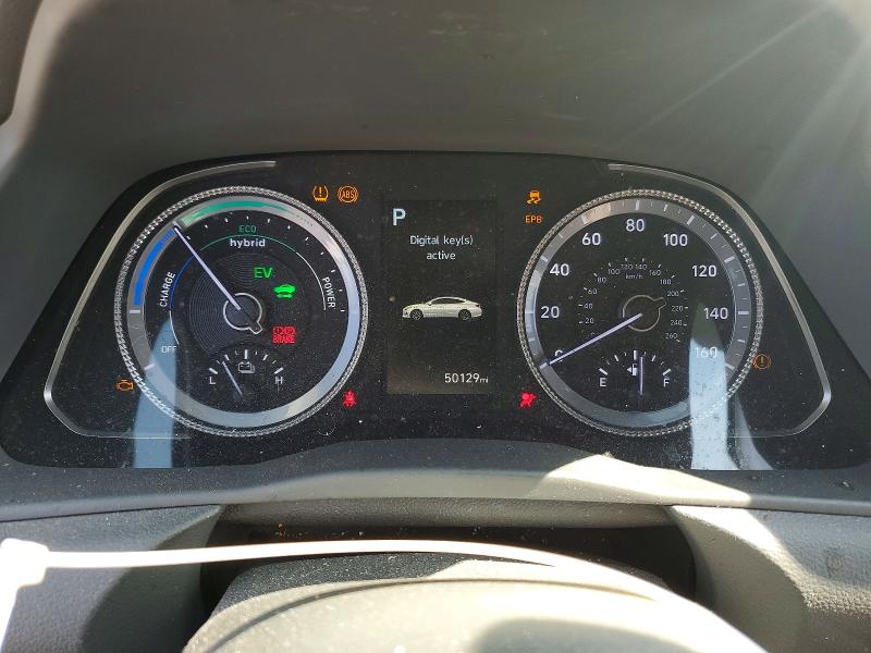 60980736 :رقم المزاد ، KMHL34JJ0MA032509 vin ، 2021 Hyundai Sonata Hybrid مزاد بيع