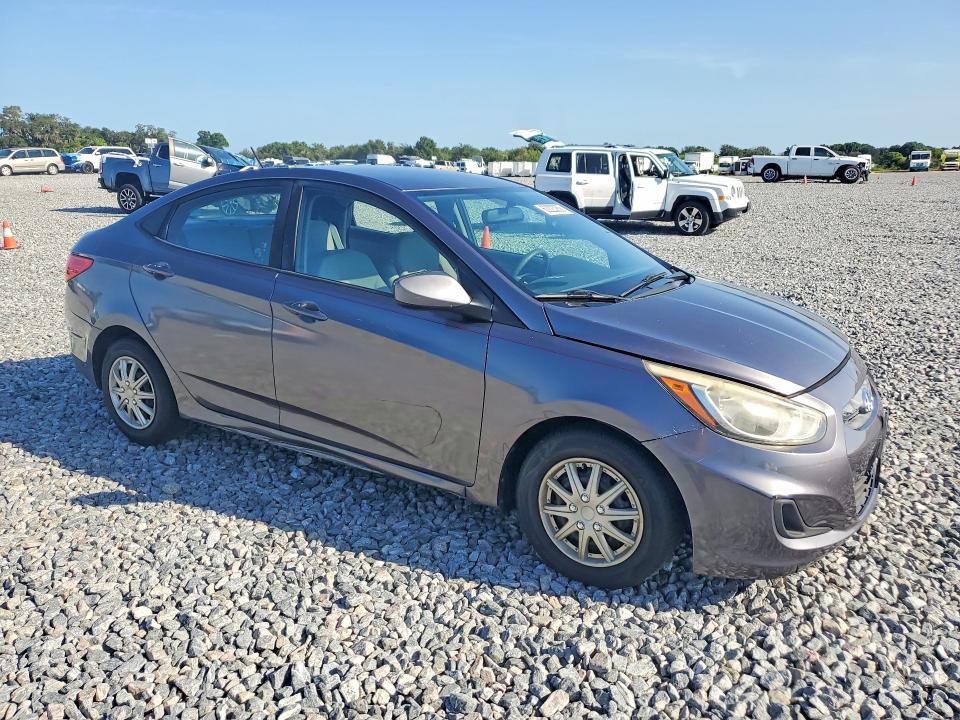 Продажа на аукционе авто 2017 Hyundai Accent, vin: KMHCT4AE3HU173582, номер лота: 62223256