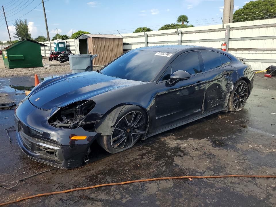 Aukcja sprzedaży 2018 Porsche Panamera, vin: WP0AB2A75JL135187, numer aukcji: 62457686