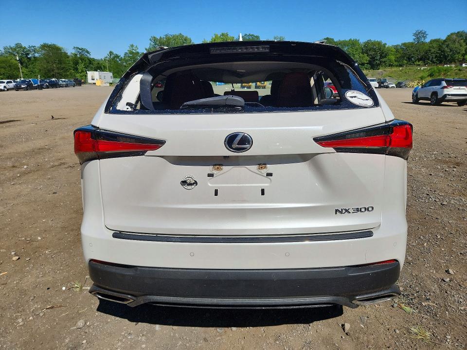 61287626 :رقم المزاد ، JTJDARDZ4M5023573 vin ، 2021 Lexus Nx 300 مزاد بيع