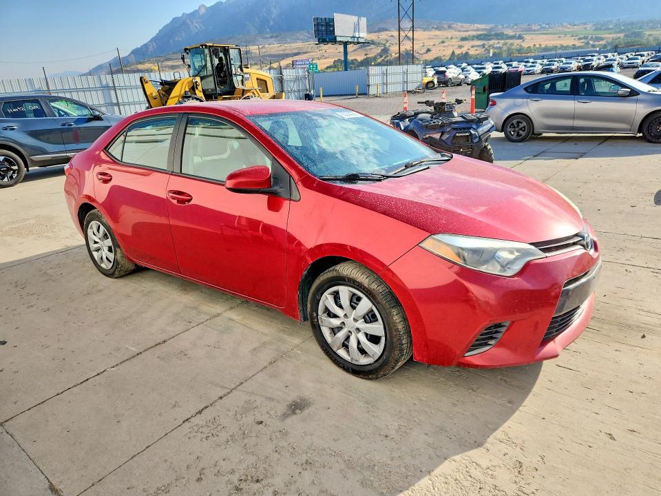 2015 Toyota Corolla მანქანა იყიდება აუქციონზე, vin: 2T1BURHE0FC348302, აუქციონის ნომერი: 63244286