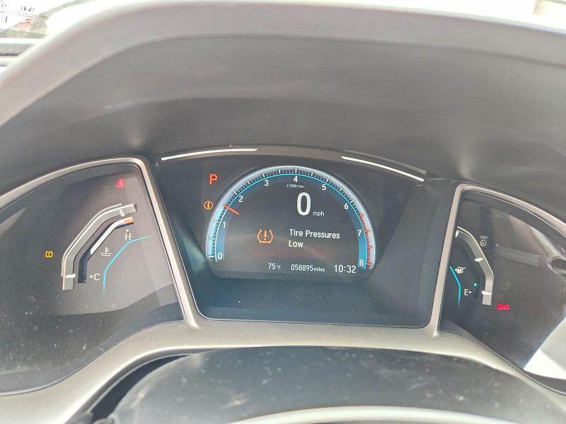 59363616 :رقم المزاد ، 19XFC1F36KE216762 vin ، 2019 Honda Civic مزاد بيع