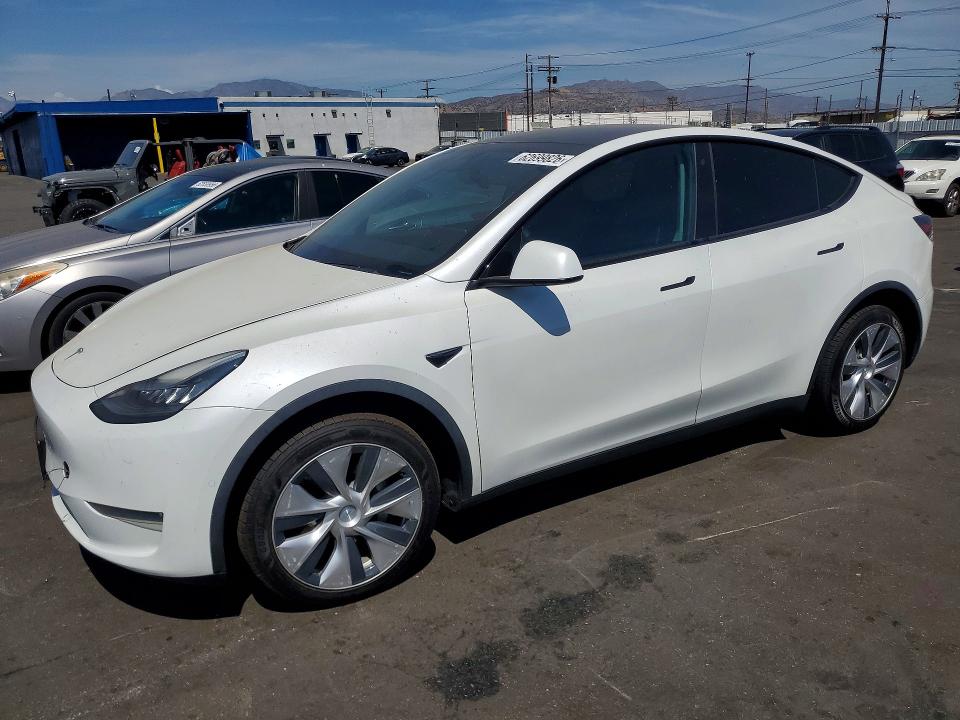 Aukcja sprzedaży 2020 Tesla Model Y, vin: 5YJYGDEE2LF010819, numer aukcji: 62699826