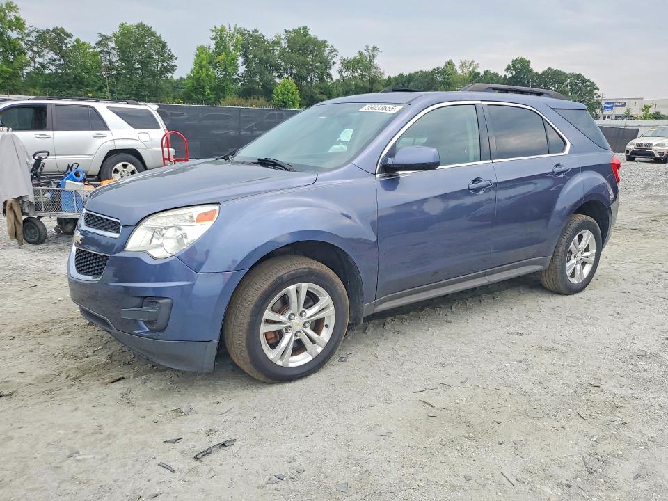 Auction sale of the 2013 Chevrolet Equinox, vin: 2GNFLEEK5D6378604, lot number: 59033656