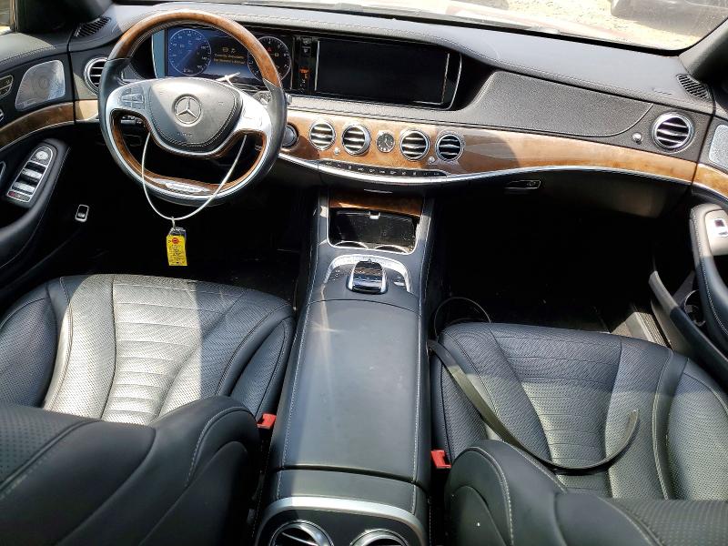 Продажа на аукционе авто 2015 Mercedes-benz S, vin: WDDUG8FB5FA111043, номер лота: 85455225