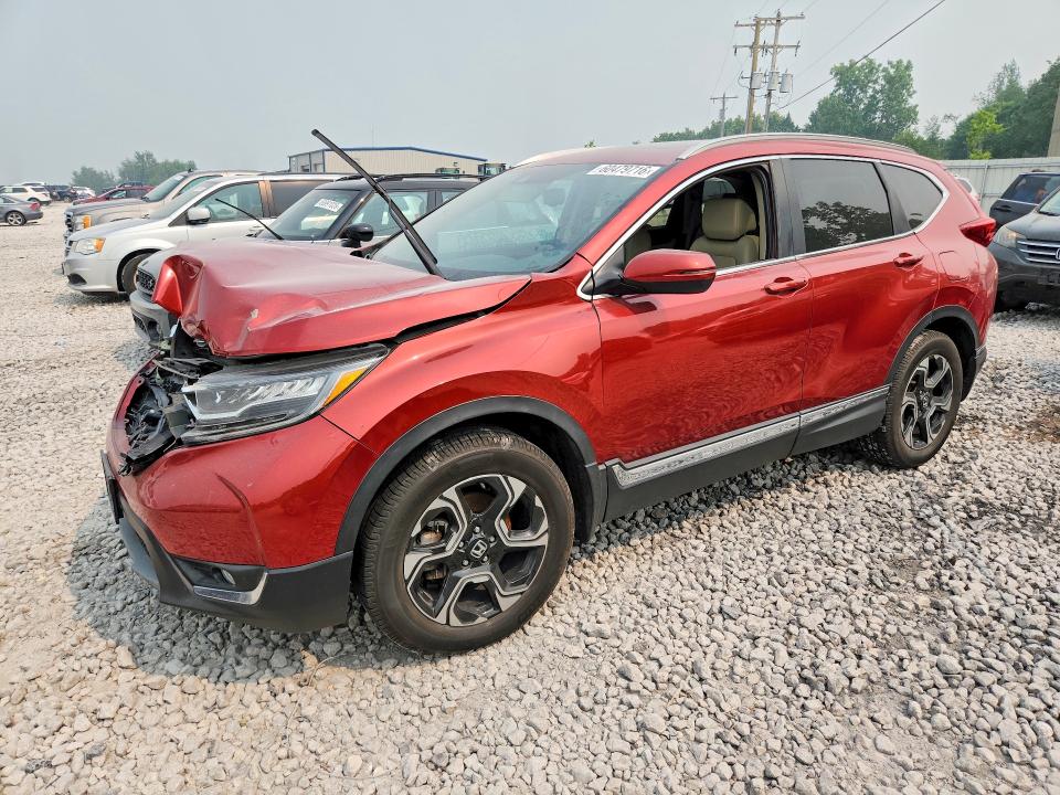 60479716 :رقم المزاد ، 2HKRW2H91KH602254 vin ، 2019 Honda Cr-v مزاد بيع